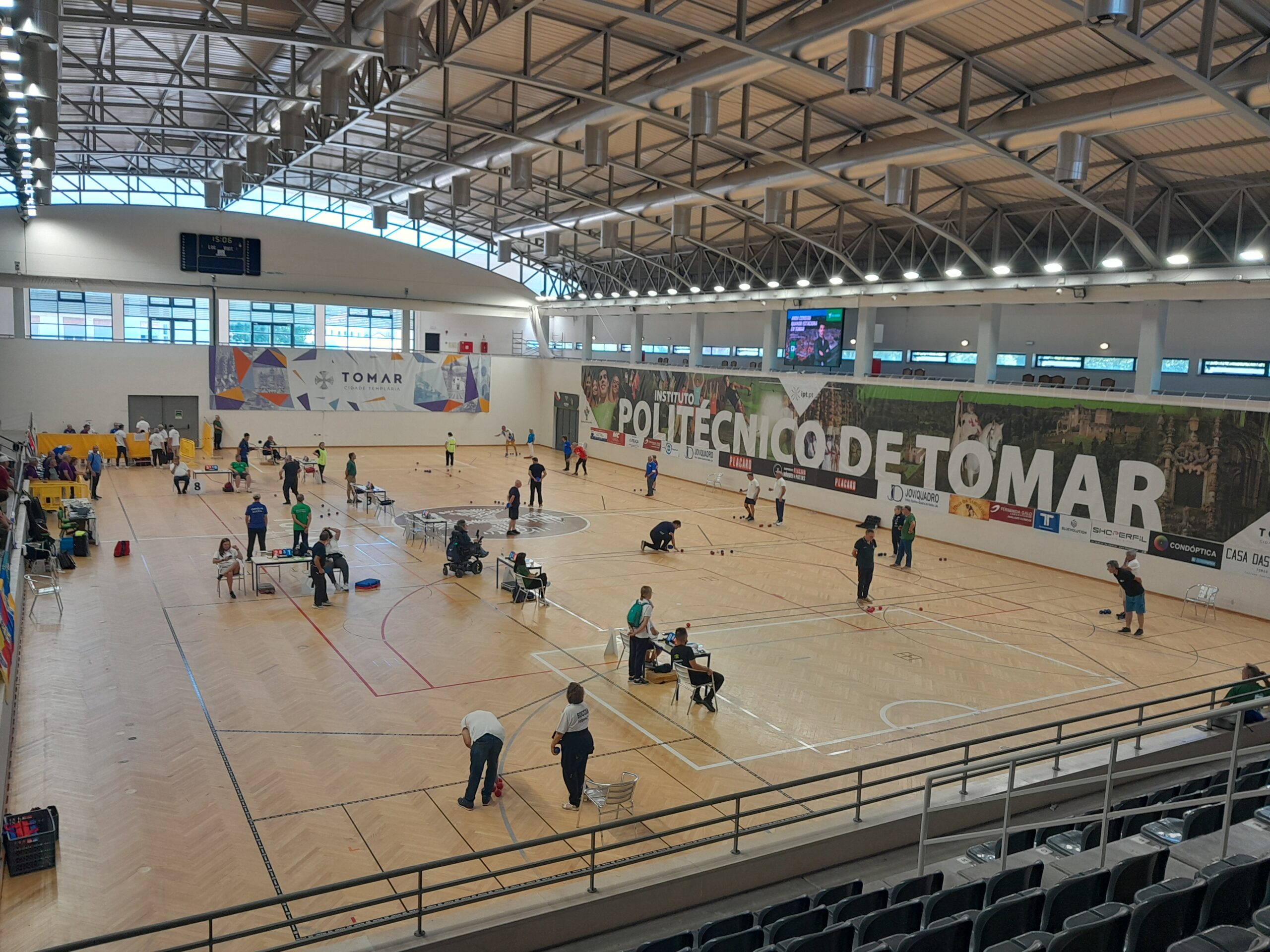 Felgueiras na Fase Final da 2ª Liga do Campeonato Nacional Individual de Boccia Sénior 2025/2026 - PCAND