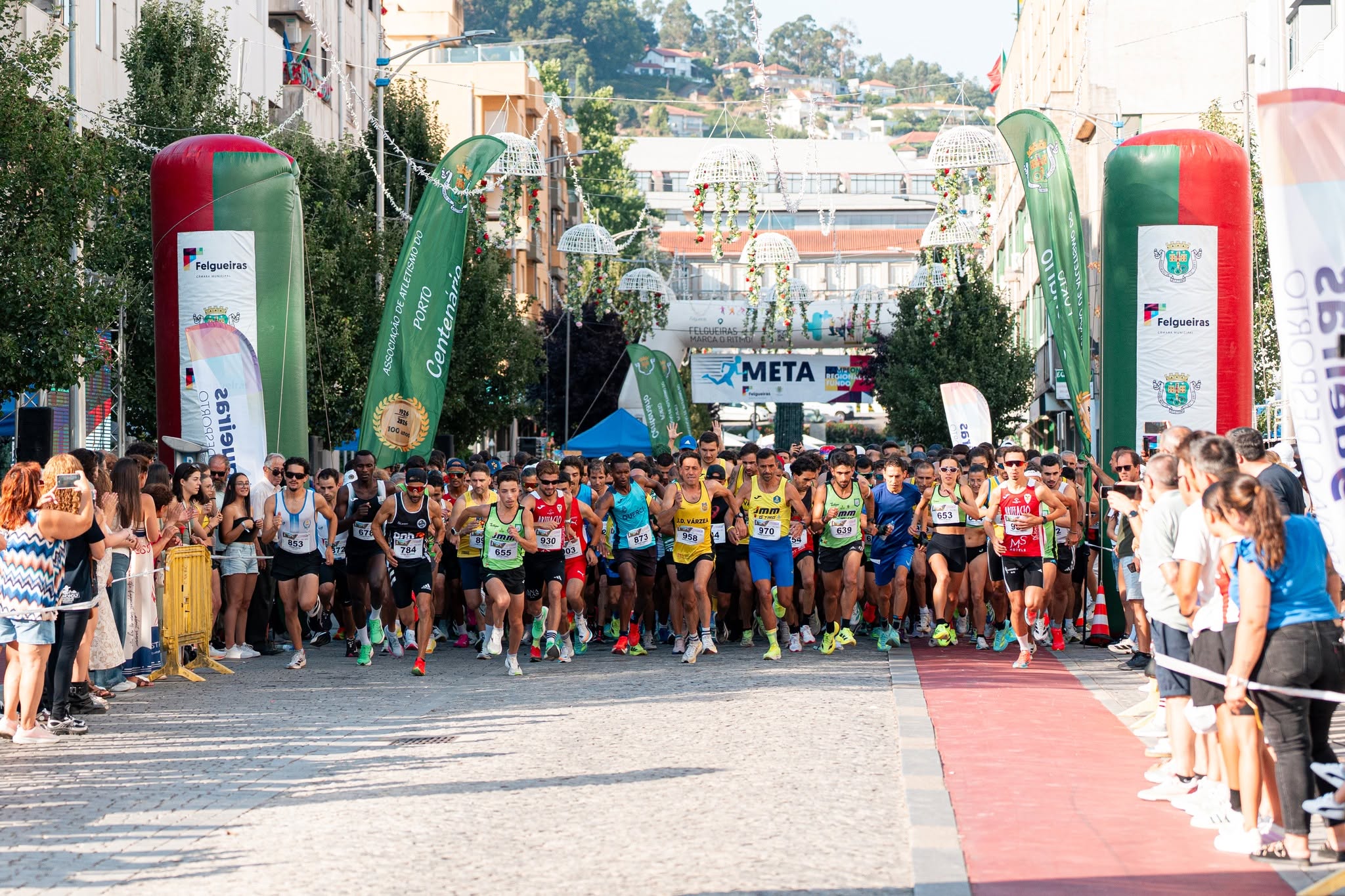 A “Corrida de Felgueiras”, a contar para o Campeonato Regional de Fundo, realizou-se sábado (18 de julho), nas principais ruas de Felgueiras.