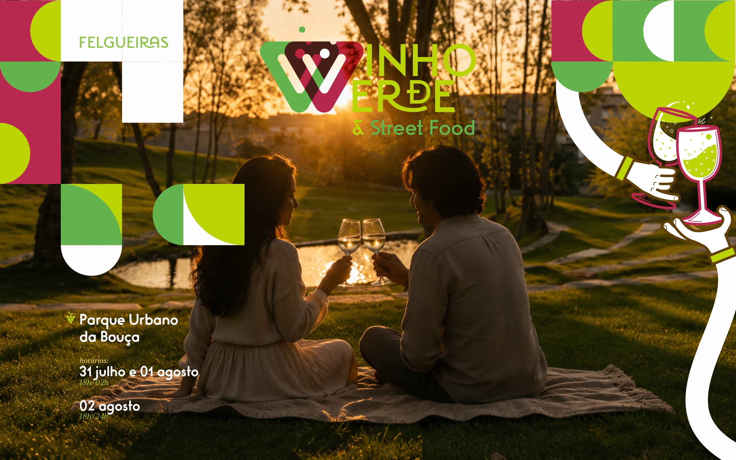 Vinho Verde & Street Food 2026 promete três dias de sabores, animação e boa música