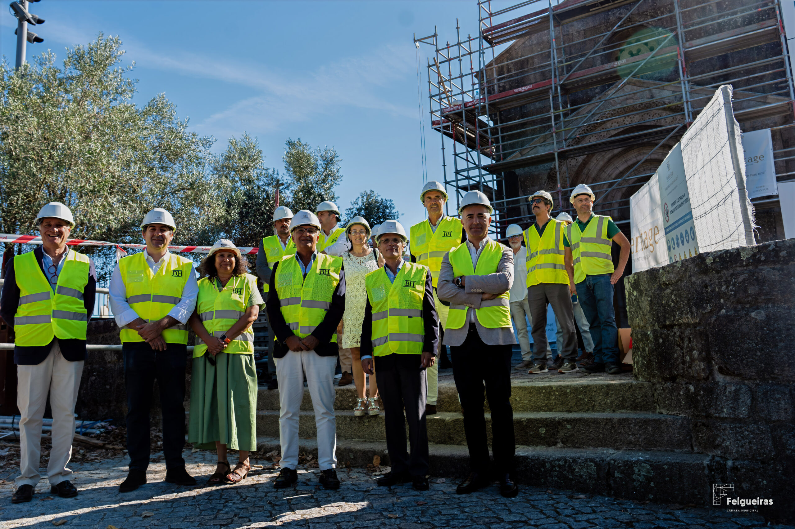 Igreja de São Vicente de Sousa está a ser intervencionada