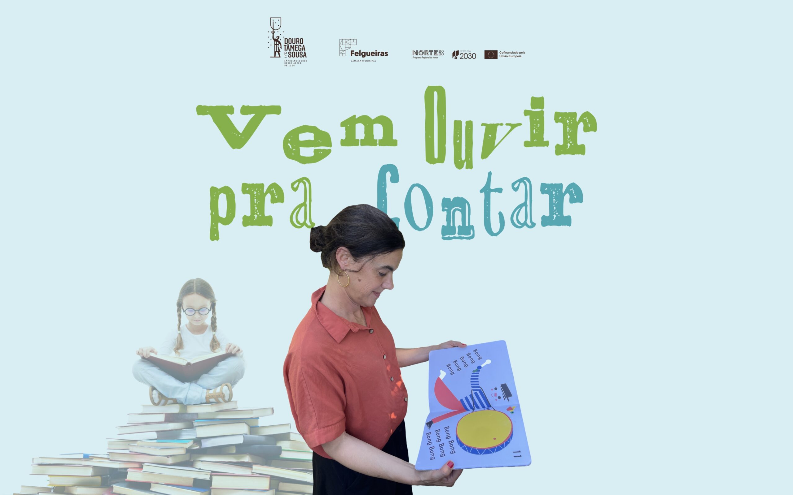 Queres brincar aos sons? Com o “Livro CLAP” e com a Madalena Matoso? Esperamos por ti…