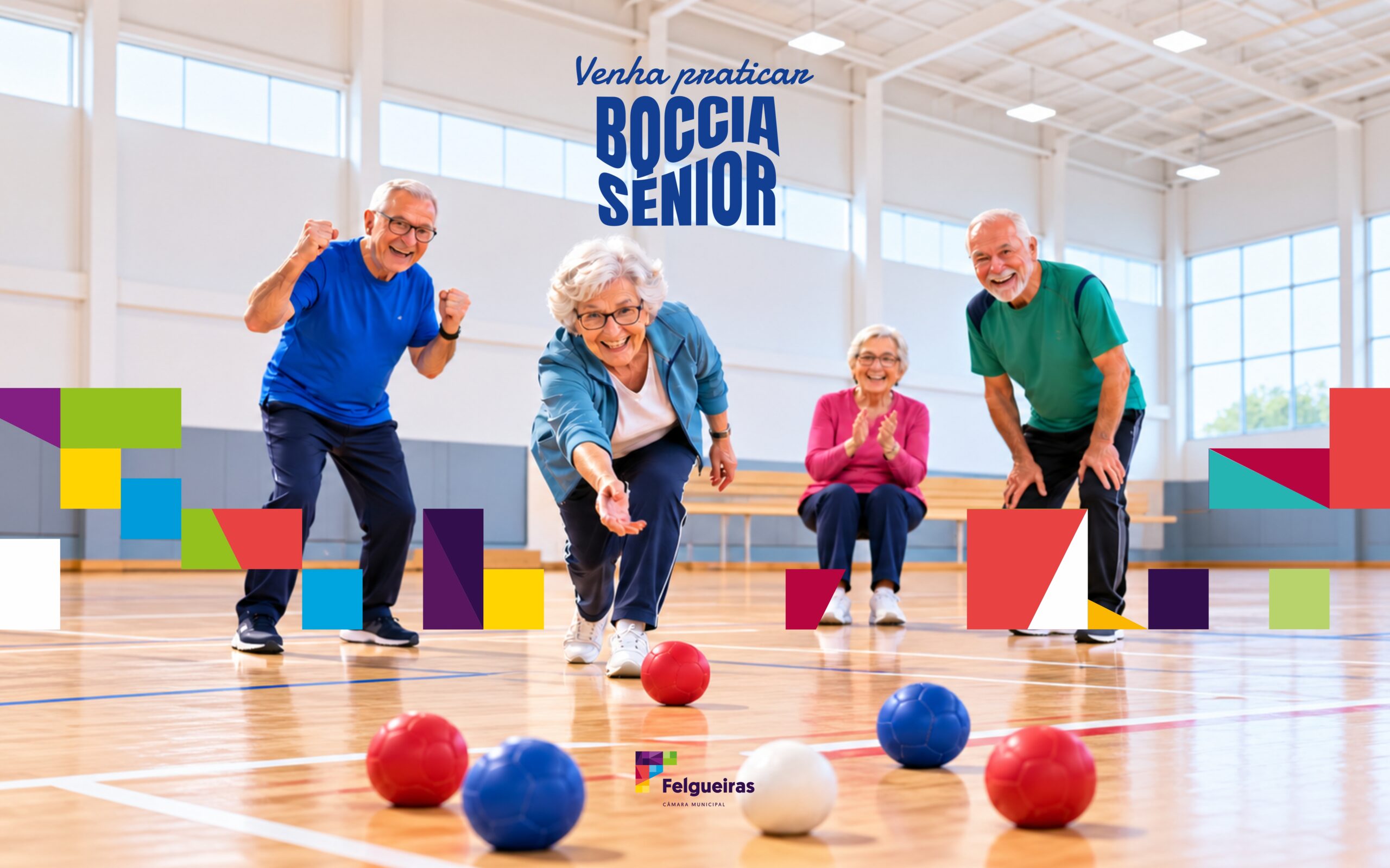 Programa Boccia Sénior | Pólos de Regilde, Felgueiras e Lixa