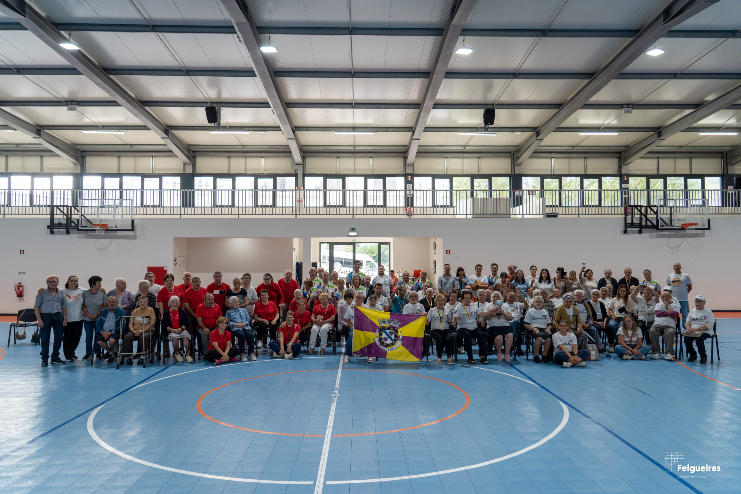 No âmbito da 12.ª Semana Europeia do Desporto - #BeActive Sénior, o Município de Felgueiras promoveu, no dia 28 de setembro, o IX Encontro de Boccia Sénior, que decorreu no Pavilhão Gimnodesportivo de Torrados
