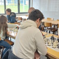 EB 2/3 D. Manuel de Faria e Sousa acolheu a 2.ª etapa do 5.º Campeonato de Xadrez