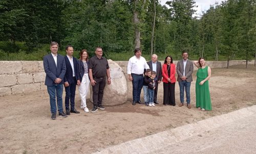 Estrada do Monte inaugurada na freguesia de Pombeiro