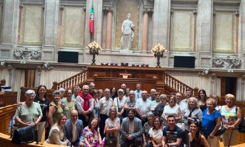 Academia Sênior na Assembleia da República