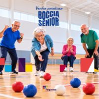 Programa Boccia Sénior | Pólos de Regilde, Felgueiras e Lixa