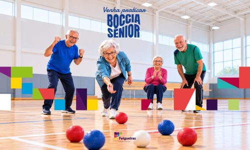 Programa Boccia Sénior | Pólos de Regilde, Felgueiras e Lixa