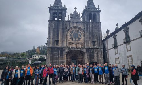 CAMINHO DE TORRES - Mosteiro do Pomebiro