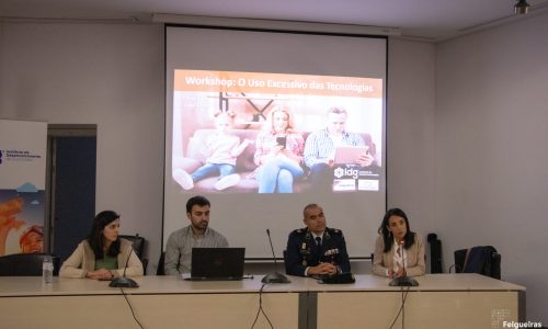 Felgueiras debateu o Uso Excessivo das Novas Tecnologias