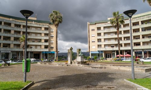 Requalificação da Praça das Comunidades Lusíadas