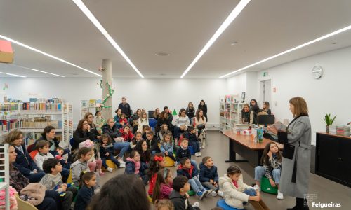 Vem ouvir pra contar - crianças