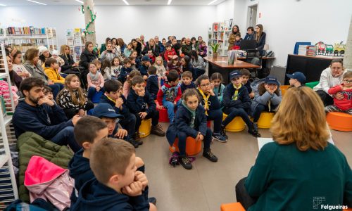 Vem ouvir pra contar Crianças