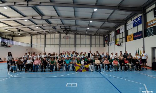 VIII Encontro de Boccia Sénior do Município de Felgueiras