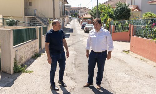 Felgueiras alarga a rede de saneamento