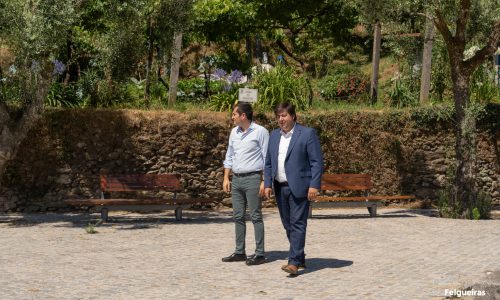 Município de Felgueiras requalifica várias ruas e dá uma nova imagem ao Largo do Cruzeiro em Macieira da Lixa e Caramos