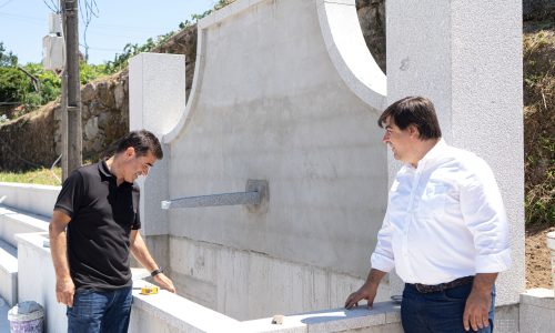 Reabilitação do Largo do Cruzeiro e da envolvente à igreja de Regilde