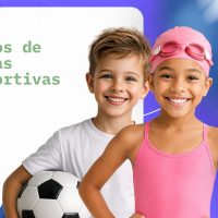 Campos de Férias Desportivas de 1 a 30 de julho