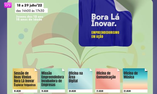 Cartaz_Bora lá Inovar