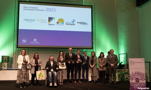 Cerimónia Pública de Entrega da Marca Entidade Empregadora Inclusiva 2023