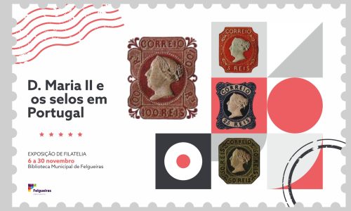 D. Maria II e os selos em Portugal