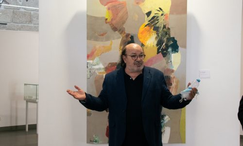 Exposição de pintura e cerâmica No Silêncio