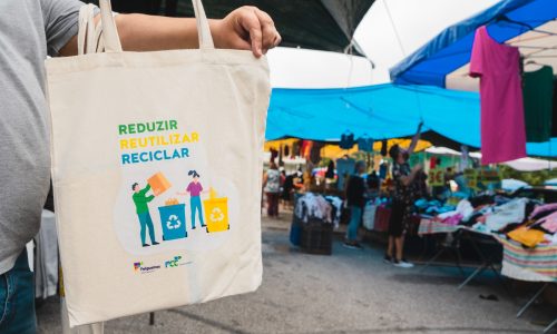 A Feira não é no chão