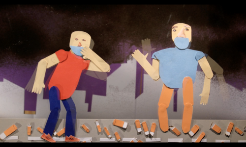 Festival Internacional - nunca tinha pensado nisso