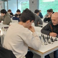 5.º Campeonato Felgueiras Xadrez arrancou na Escola Secundária da Lixa
