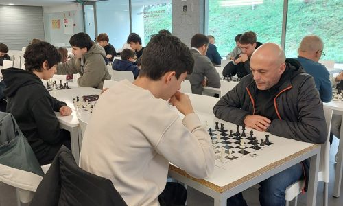 5.º Campeonato Felgueiras Xadrez arrancou na Escola Secundária da Lixa