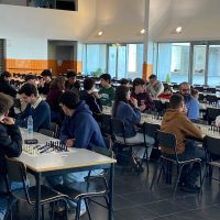 Rita Ribeiro e Diogo Fontelas impõem-se na 3.ª etapa do 5.º Campeonato Felgueiras Xadrez