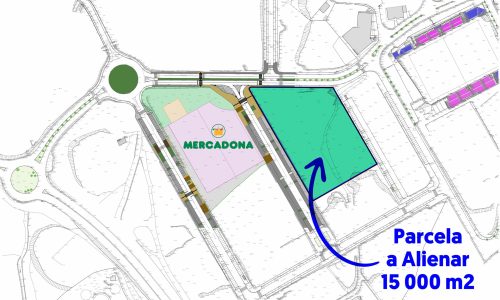 Hasta Pública-Alienação de Imóvel ÁREA DE ACOLHIMENTO EMPRESARIAL do Pinhal da Rebela, Várzea