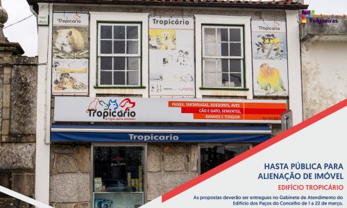 Hasta Pública para Alienação de Imóvel - Edifício Tropicário