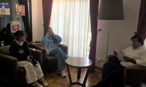 Hoje pra seres amanhã - Presidente de Câmara