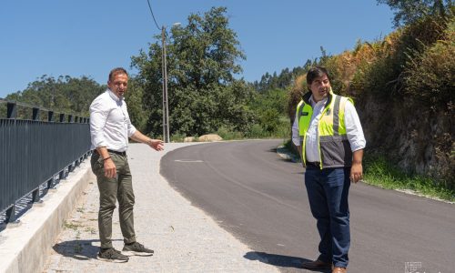 Rua das Lamelas e Rua da Liberdade
