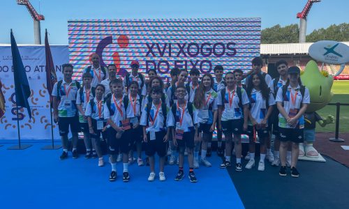 Felgueiras nos XVI Jogos do Eixo Atlântico 2026