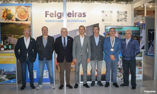 PROMOÇÃO E NEGÓCIOS DE FELGUEIRAS NA INTUR, VALLADOLID - ESPANHA
