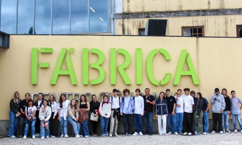 Alunos/as vencedores/as do Concurso de Ideias Empreendedoras premiados/as com Missão Empreendedora a Aveiro