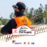 participar como Marshall no WRC Vodafone Rally de Portugal em Felgueiras