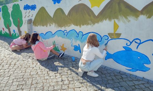 Município de Felgueiras premiado no desafio “Muros com Vida” 2023-2