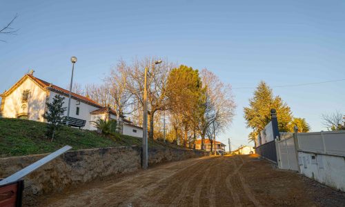 Município de Felgueiras dá continuidade à reabilitação da rede viária - freguesia de Caramos