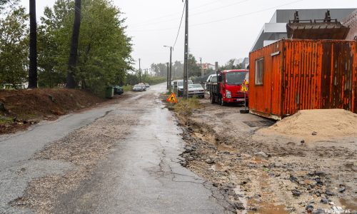 Obras (PRRVM) Plano de Recuperação da Rede Viária Municipal já estão no terreno