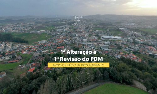 1ª Alteração à 1ª Revisão do PDM