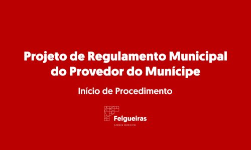 Projeto de Regulamento Municipal do Provedor do Munícipe