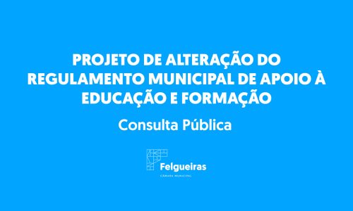 Projetos de Alteração - Apio á educação e Formaão