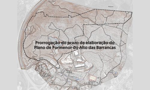 Prorrogação de prazo de elaboração PP Alto das Barrancas