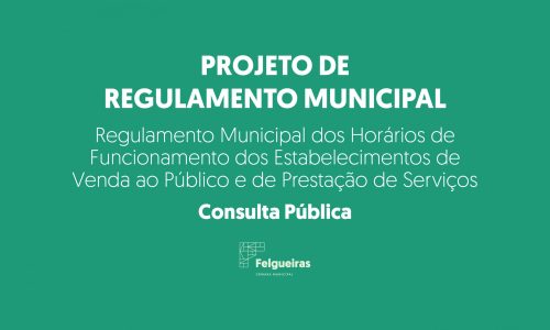 Regulamento Municipal dos Horários de Funcionamento dos Estabelecimentos de Venda ao Público e de Prestação de Serviços