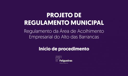 Regulamento da Área de Acolhimento Empresarial do Alto das Barrancas