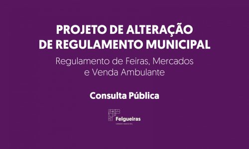 Regulamento de Feiras, Mercados e Venda Ambulante