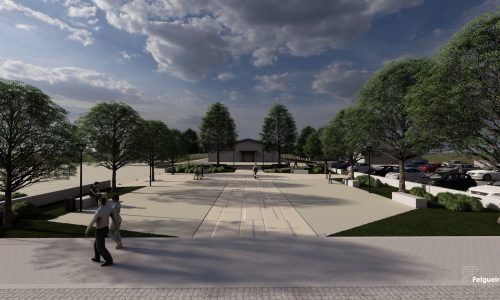 Município de Felgueiras apresenta o projeto de Requalificação do Largo e Envolvente da Igreja Matriz de Várzea, uma obra que representa um investimento superior a 400 mil euros.